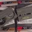 Cassettes en vrac